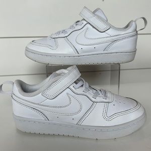Boys Size 2 Nike Court Sneakers